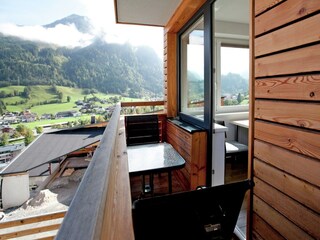 Apartment Kaprun Outdoor Recording 3