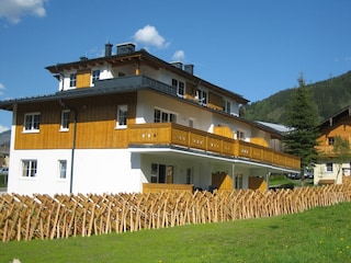 Apartment Kaprun Außenaufnahme 4