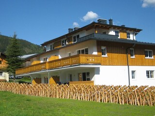 Apartment Kaprun Außenaufnahme 5