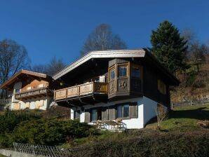 Charmant houten chalet met balkon in Piesendorf/Salzburgerland - Zell am See - image1