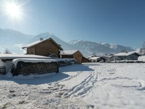 Holiday house Kleines Ferienhaus auf dem Bauernhof mit Terrasse - Zell am See - image1