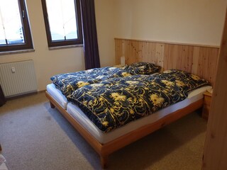 Zirbenschlafzimmer