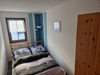 Schlafzimmer 2 franz. Doppelbett