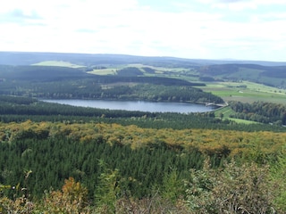 Blick auf Talsperre Cranzahl