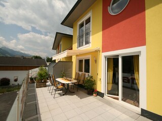 Chalet Fürth bei Kaprun Grabación al aire libre 7