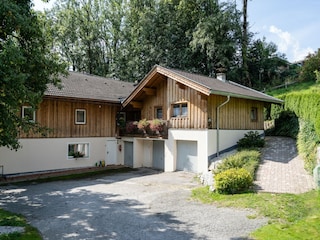 Apartment Piesendorf Außenaufnahme 7