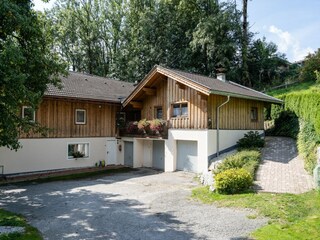 Appartement Piesendorf Buitenaudio-opname 7