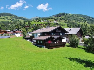 Ferienhaus Niedernsill Außenaufnahme 6