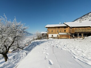Appartement Uttendorf Enregistrement extérieur 4