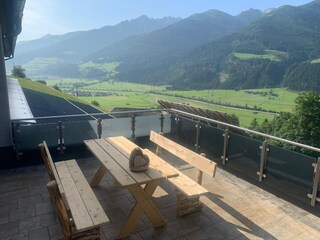 Appartement Uttendorf Buitenaudio-opname 6