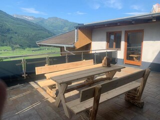 Appartement Uttendorf Buitenaudio-opname 7