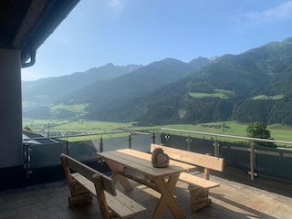 Apartment Uttendorf Außenaufnahme 8