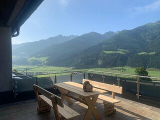 Appartement Uttendorf Buitenaudio-opname 8