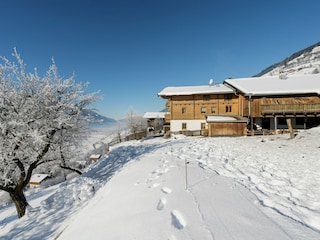 Apartment Uttendorf Außenaufnahme 8