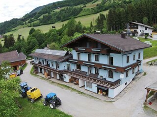 Appartamento Mittersill Registrazione all'aperto 1