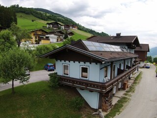 Appartement Mittersill Buitenaudio-opname 7