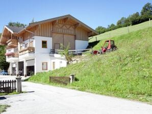 Ruim appartement in Salzburgerland met zonnig balkon - Mittersill - image1