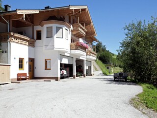 Apartamento Mittersill Grabación al aire libre 4