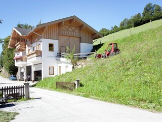 Apartamento Mittersill Grabación al aire libre 1