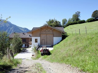 Appartement Mittersill Buitenaudio-opname 4