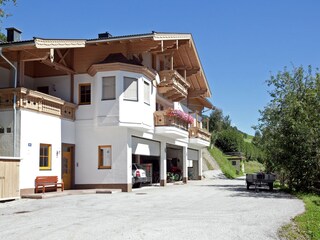 Apartment Mittersill Außenaufnahme 2
