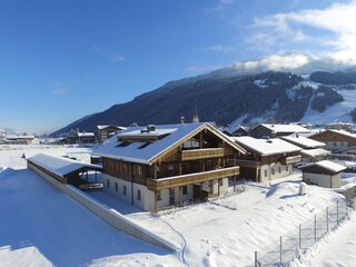 Apartment Hollersbach im Pinzgau Outdoor Recording 8