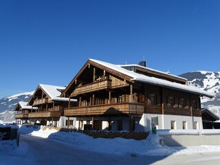 Appartement Hollersbach im Pinzgau Enregistrement extérieur 3