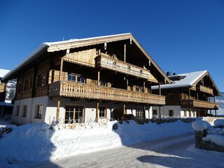 Appartement Hollersbach im Pinzgau Enregistrement extérieur 2