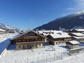 Appartement Hollersbach im Pinzgau Enregistrement extérieur 6