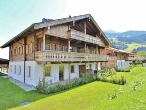 Chalet Mooi appartement in Salzburgerland met sauna en open haard - Hollersbach in Pinzgau - image1