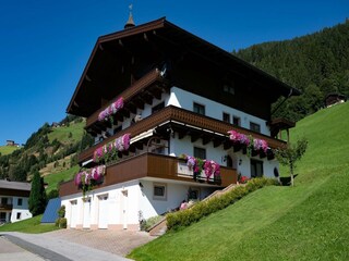 Apartment Mühlbach im Pinzgau Außenaufnahme 1