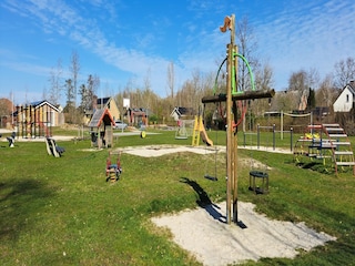 Holiday house Lauwersoog Environment 24