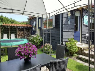 Vakantiehuis 't Zand Buitenaudio-opname 2