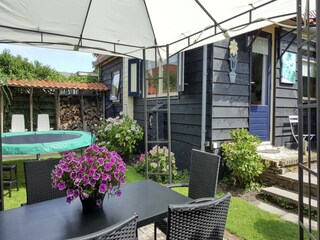 Vakantiehuis 't Zand Buitenaudio-opname 8