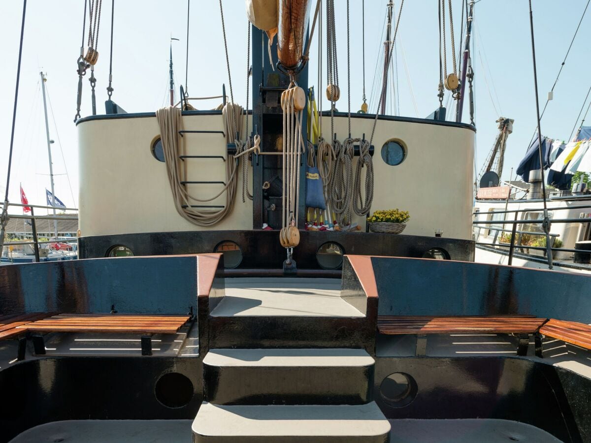 Hausboot Leiden Außenaufnahme 1