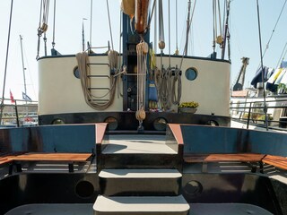 Huisboot Leiden Buitenaudio-opname 2