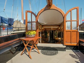 Huisboot Leiden Buitenaudio-opname 7