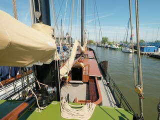 Hausboot Leiden Außenaufnahme 3