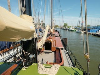 Hausboot Leiden Außenaufnahme 5