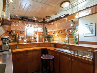 Maison flottante Leiden Équipement 18