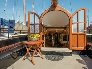 Hausboot Leiden Außenaufnahme 9