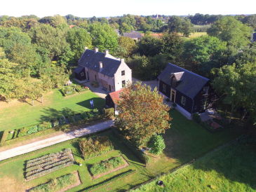 Landhaus Koetshuis 't Geyn-Landgoed Noordenhoek