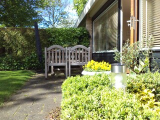 Vorderseite, Suden-Terrasse