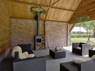 Casa de campo Zuidzande Grabación al aire libre 3