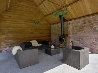 Casa de campo Zuidzande Grabación al aire libre 13