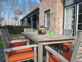 Maison de vacances Zuidzande Enregistrement extérieur 2