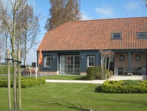 Elegante casa de vacaciones en Zuidzande con sauna - Zuidzande - image1