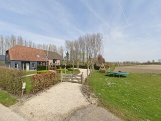 Roulotte Zuidzande Environnement 36