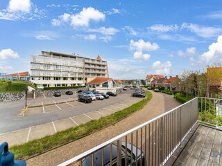Appartement Cadzand-Bad Buitenaudio-opname 2