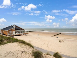 Apartamento Cadzand-Bad Entorno 30